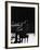 Blind Singer and Jazz Pianist Ray Charles Performing in Concert at Carnegie Hall-Bill Ray-Framed Premium Photographic Print