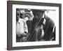 Blind Street Musician, West Memphis, Arkansas, c.1935-Ben Shahn-Framed Photo