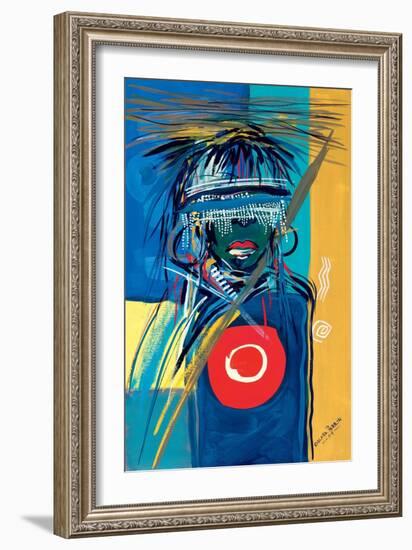 Blind to Culture, 2004-Oglafa Ebitari Perrin-Framed Giclee Print