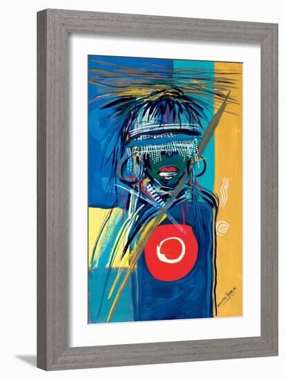 Blind to Culture, 2004-Oglafa Ebitari Perrin-Framed Giclee Print