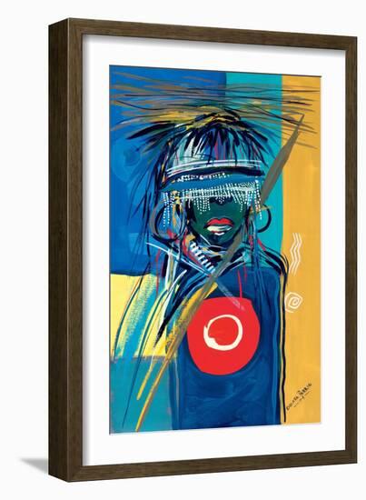 Blind to Culture, 2004-Oglafa Ebitari Perrin-Framed Giclee Print