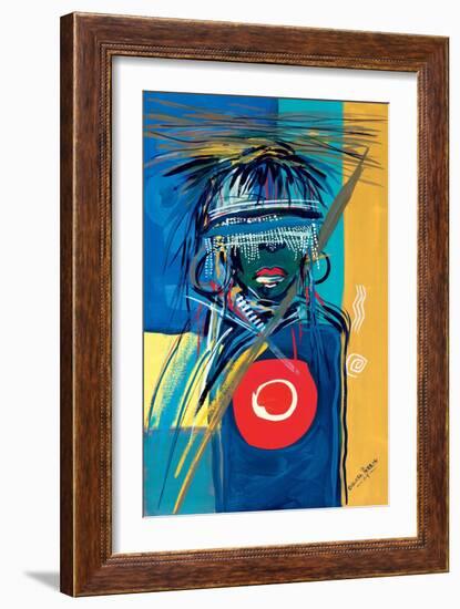 Blind to Culture, 2004-Oglafa Ebitari Perrin-Framed Giclee Print