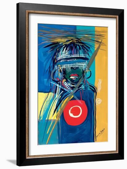 Blind to Culture, 2004-Oglafa Ebitari Perrin-Framed Giclee Print