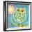 Blinded by the Light Owl-Wyanne-Framed Giclee Print