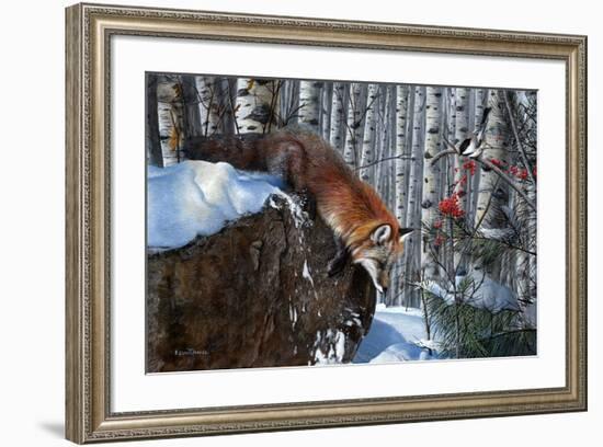 Blindsided-Kevin Daniel-Framed Giclee Print