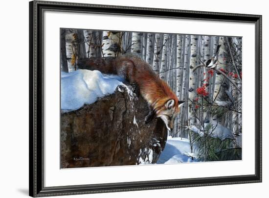 Blindsided-Kevin Daniel-Framed Giclee Print