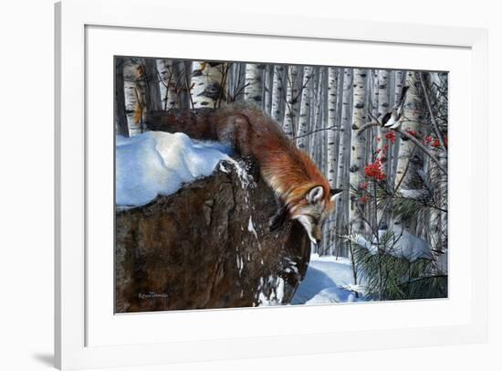 Blindsided-Kevin Daniel-Framed Giclee Print