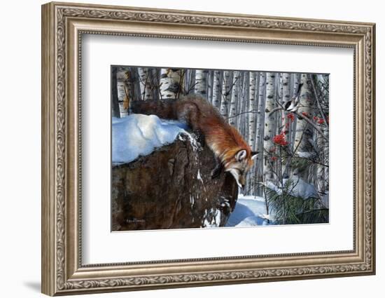 Blindsided-Kevin Daniel-Framed Art Print