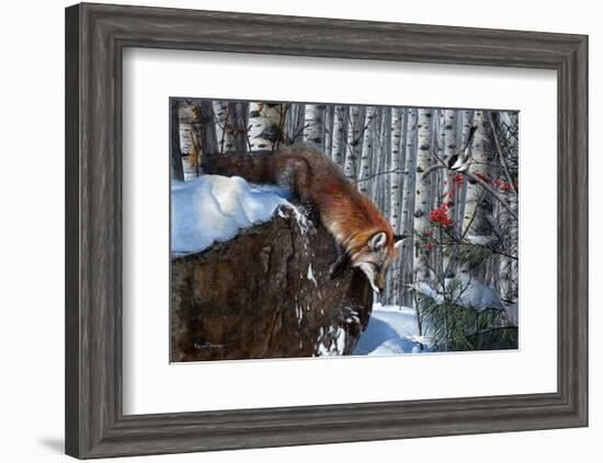 Blindsided-Kevin Daniel-Framed Art Print