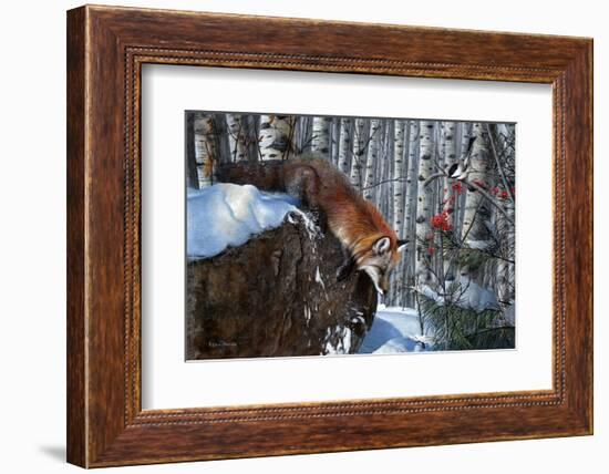 Blindsided-Kevin Daniel-Framed Art Print