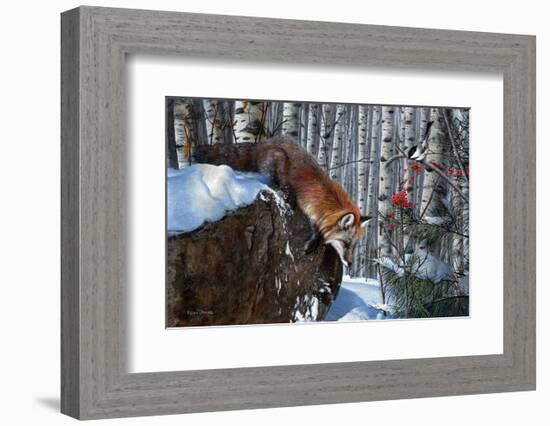 Blindsided-Kevin Daniel-Framed Art Print