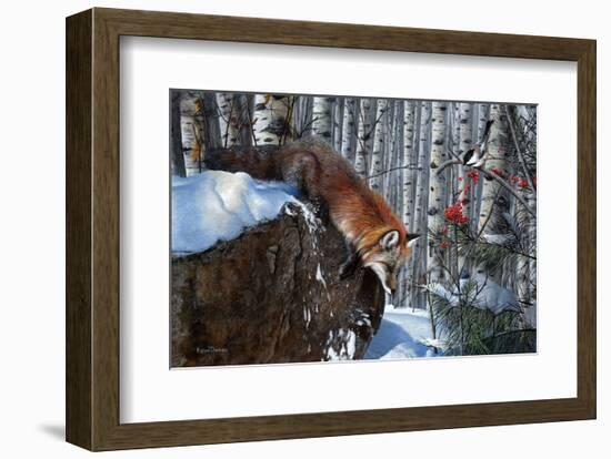 Blindsided-Kevin Daniel-Framed Art Print