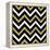 Bling Chevron-Tina Lavoie-Framed Premier Image Canvas