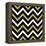 Bling Chevron-Tina Lavoie-Framed Premier Image Canvas