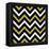 Bling Chevron-Tina Lavoie-Framed Premier Image Canvas