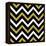 Bling Chevron-Tina Lavoie-Framed Premier Image Canvas