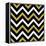 Bling Chevron-Tina Lavoie-Framed Premier Image Canvas