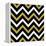 Bling Chevron-Tina Lavoie-Framed Premier Image Canvas