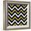 Bling Chevron-Tina Lavoie-Framed Giclee Print