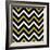 Bling Chevron-Tina Lavoie-Framed Giclee Print