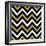 Bling Chevron-Tina Lavoie-Framed Giclee Print