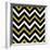 Bling Chevron-Tina Lavoie-Framed Giclee Print