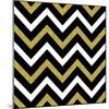 Bling Chevron-Tina Lavoie-Mounted Giclee Print