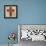 Blingy Cross 1-Diane Stimson-Framed Stretched Canvas displayed on a wall