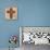 Blingy Cross 1-Diane Stimson-Framed Stretched Canvas displayed on a wall