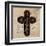 Blingy Cross 2-Diane Stimson-Framed Art Print