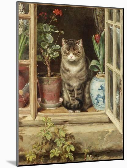 Blinking in the Sun, 1881-Ralph Hedley-Mounted Giclee Print