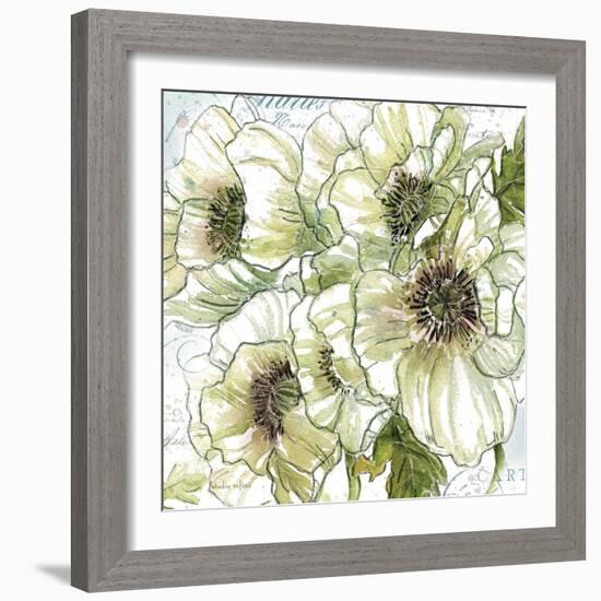 Bliss Bouquet 1-Studio Rofino-Framed Art Print