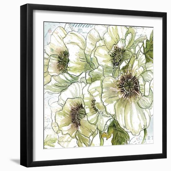 Bliss Bouquet 1-Studio Rofino-Framed Art Print