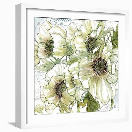 Bliss Bouquet 1-Studio Rofino-Framed Art Print