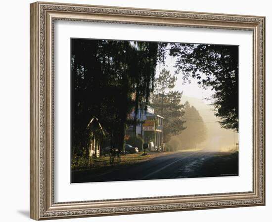 Bliss General Store, Bliss, Michigan, USA-Michael Snell-Framed Photographic Print