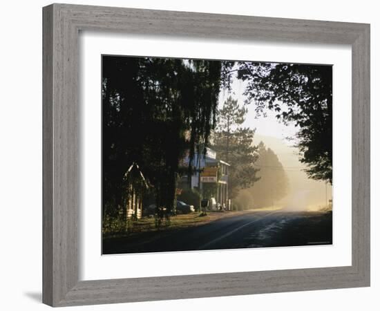 Bliss General Store, Bliss, Michigan, USA-Michael Snell-Framed Photographic Print