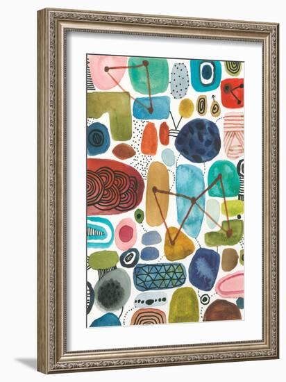 Bliss III-Cheryl Warrick-Framed Art Print