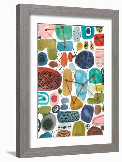 Bliss III-Cheryl Warrick-Framed Art Print