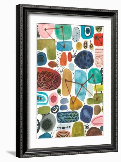 Bliss III-Cheryl Warrick-Framed Art Print