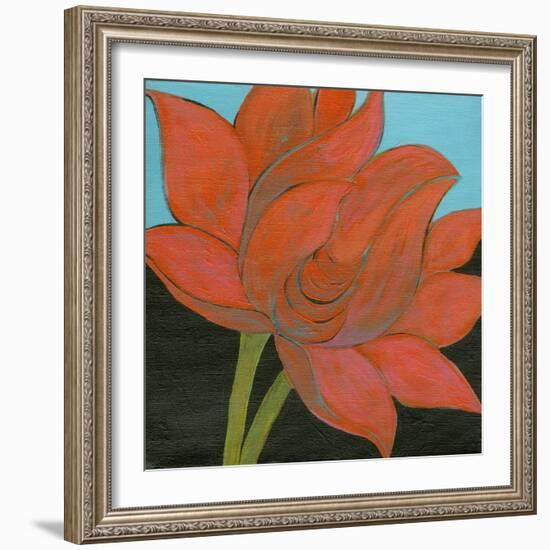 Bliss Lotus I-Jodi Fuchs-Framed Art Print