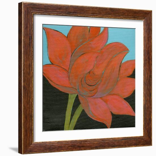 Bliss Lotus I-Jodi Fuchs-Framed Art Print