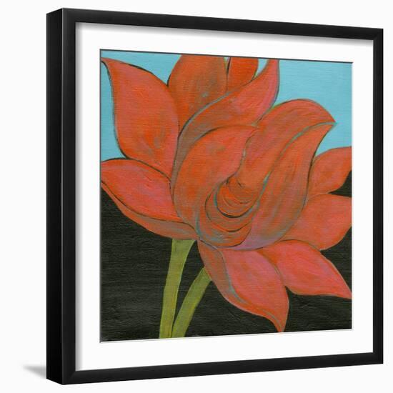 Bliss Lotus I-Jodi Fuchs-Framed Art Print