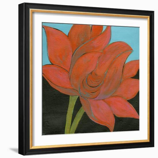 Bliss Lotus I-Jodi Fuchs-Framed Art Print