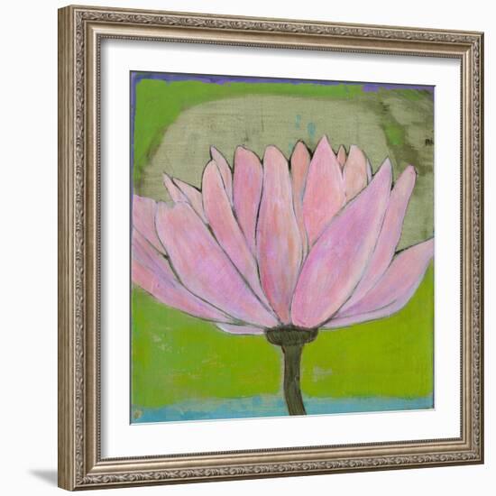 Bliss Lotus II-Jodi Fuchs-Framed Art Print