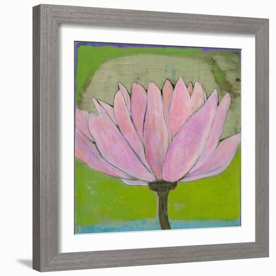 Bliss Lotus II-Jodi Fuchs-Framed Art Print