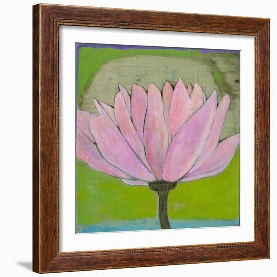 Bliss Lotus II-Jodi Fuchs-Framed Art Print