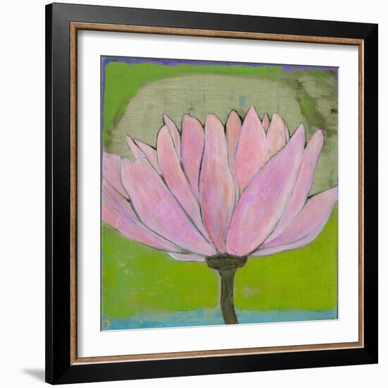 Bliss Lotus II-Jodi Fuchs-Framed Art Print