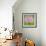 Bliss Lotus II-Jodi Fuchs-Framed Art Print displayed on a wall