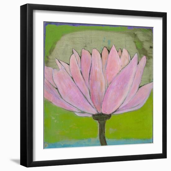 Bliss Lotus II-Jodi Fuchs-Framed Art Print