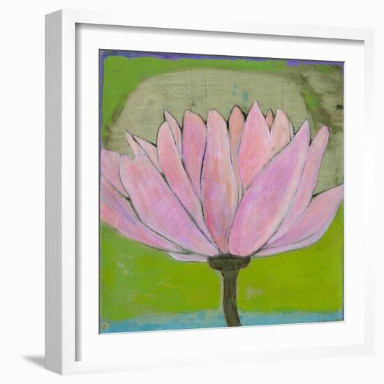 Bliss Lotus II-Jodi Fuchs-Framed Art Print